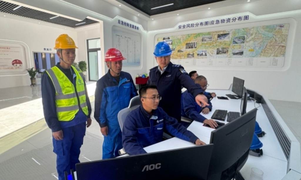 智慧工地系統(tǒng)助力昭溫公路施工安全，打造暢通出行新體驗