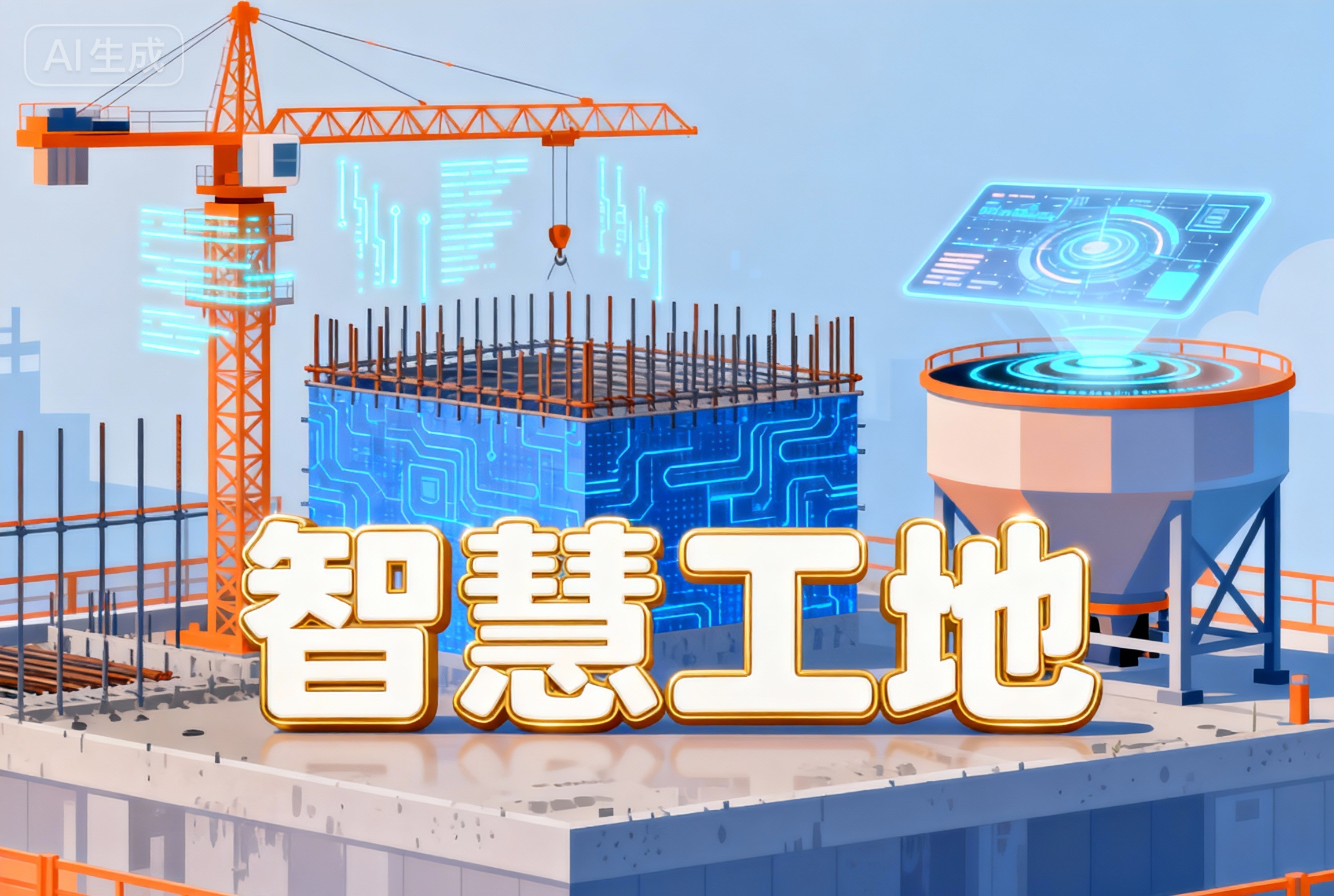 工地也能高大上？揭秘智慧工地的5大黑科技
