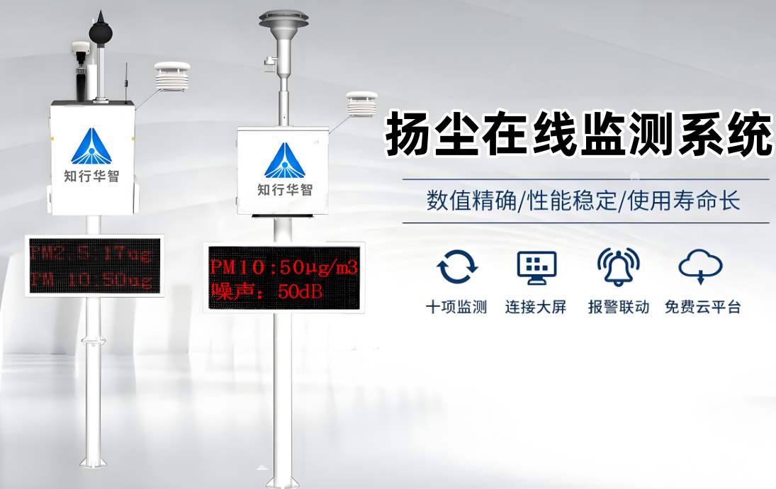 河南工地揚塵監測系統廠家哪家好？價格是多少？