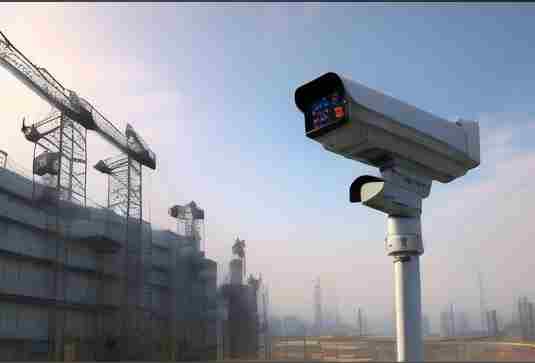 智慧工地視頻監控系統，提高工作效率