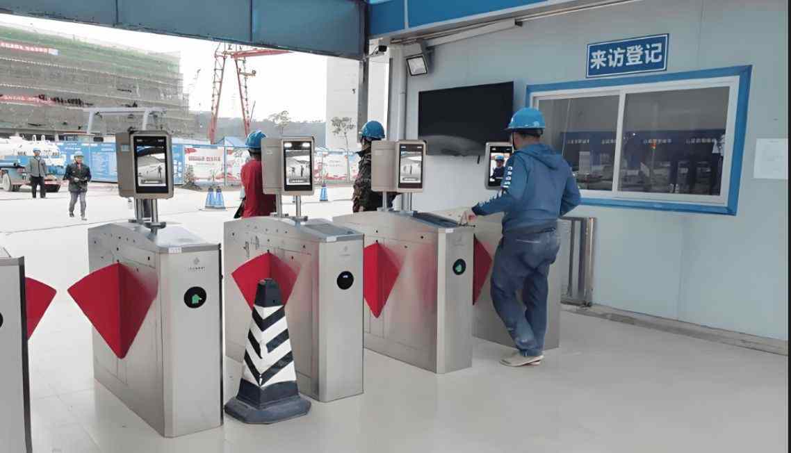 智慧工地人臉識別技術，為工地安全保駕護航