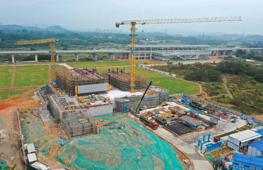 智慧工地系技術,推動首都智能建造高質量發展 智慧工地系技術,推動首都智能建造高質量發展