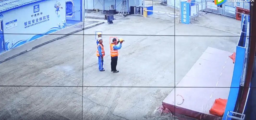 智慧工地的遠程視頻監控系統作用？