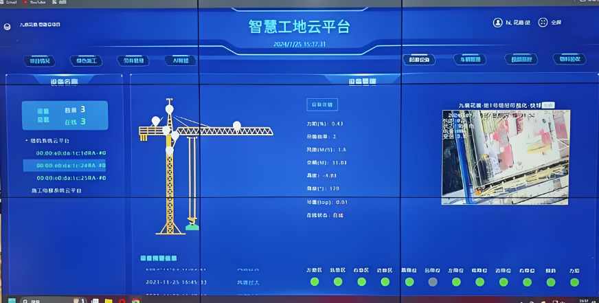 智慧工地主要的構成要素主要有哪些？