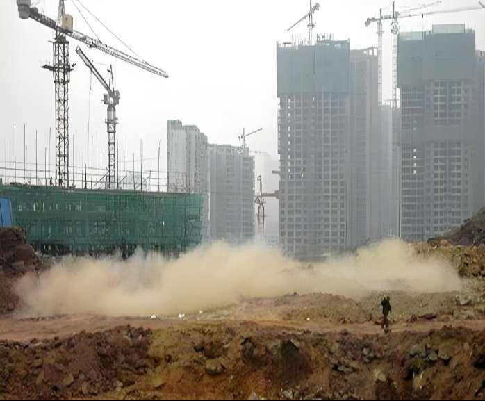 揚塵監測系統與噴淋設備聯動方案：打造智能化環保施工現場