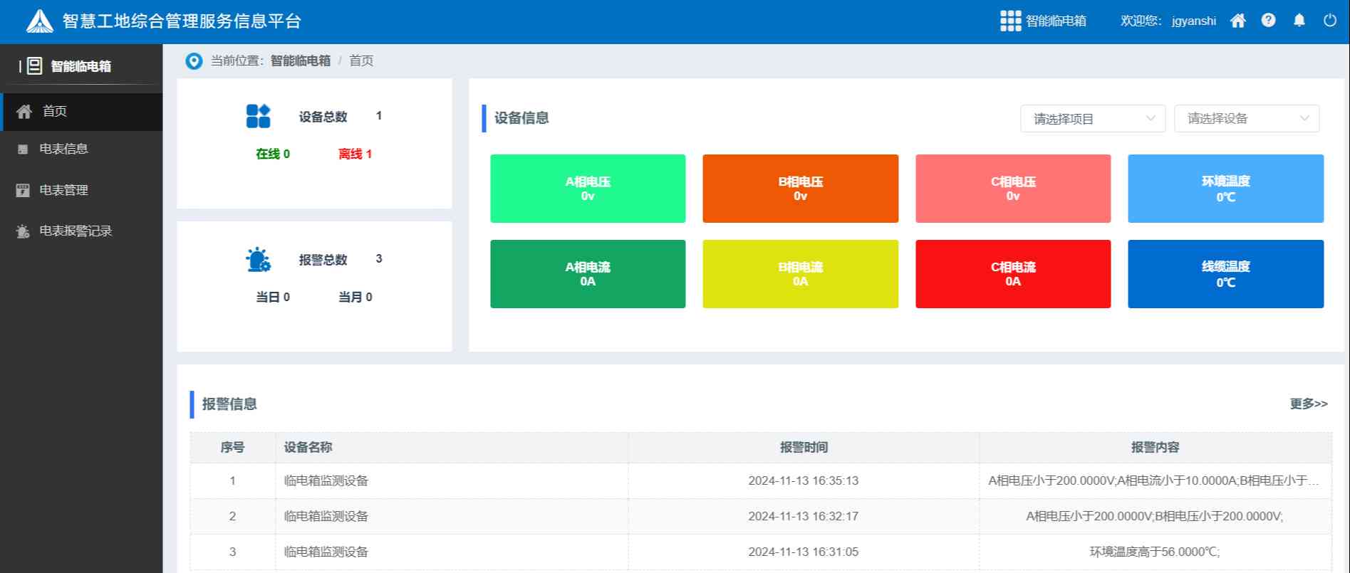 工地智能臨電箱管理系統解析，讓施工更省力更安全