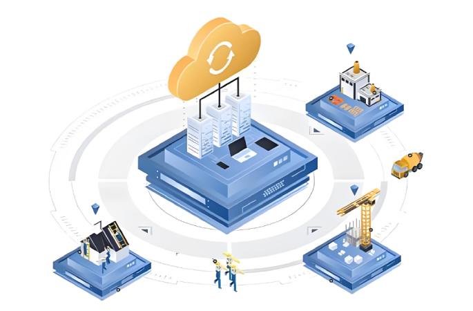 突破傳統建筑管理：工程項目管理平臺助力高效施工!