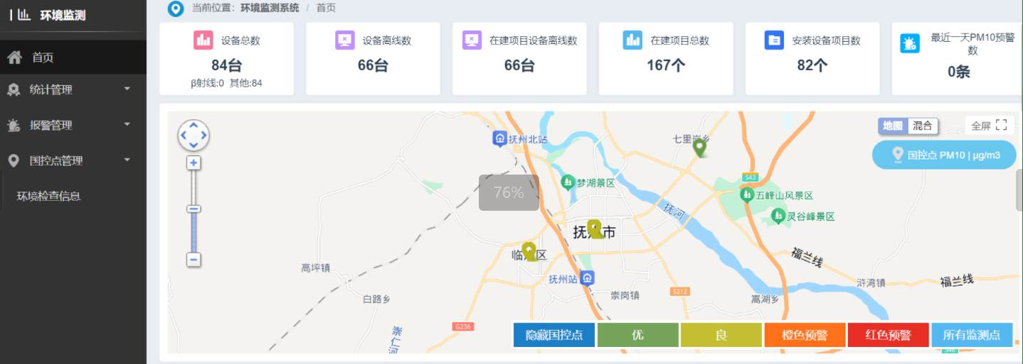 工地揚塵在線監測系統作用是什么？系統報價？
