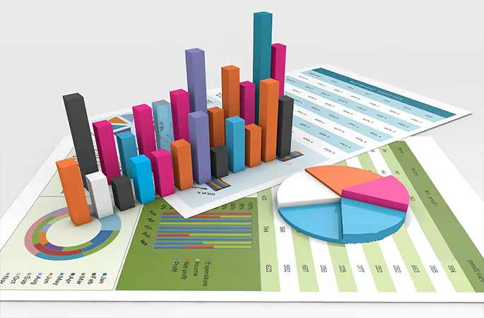 報表統計，一鍵導出